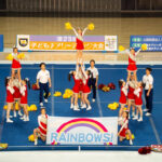 横浜市港北区で活動する NPO法人横浜チアリーディングチーム「RAINBOWS！」