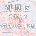 鶴見区ん寺尾ナビが送る2026年お花見スポットの紹介